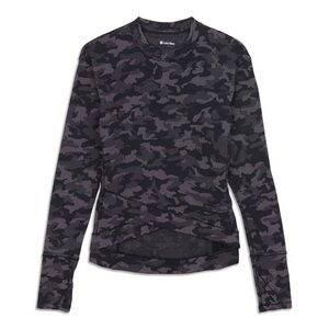 Women's Camouflage Long Sleeve Top